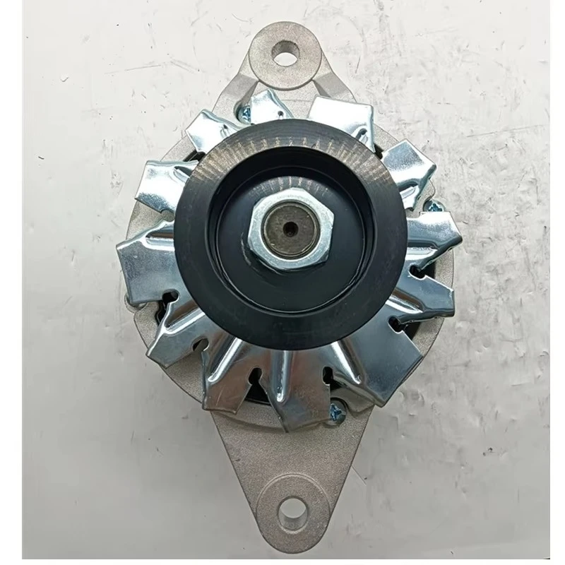 24V 50A Auto Alternator for Isuzu Engine 4HK1 Machine With Pully 897375-0171 0-35000-4558 8973750171 0350004558 32G680010