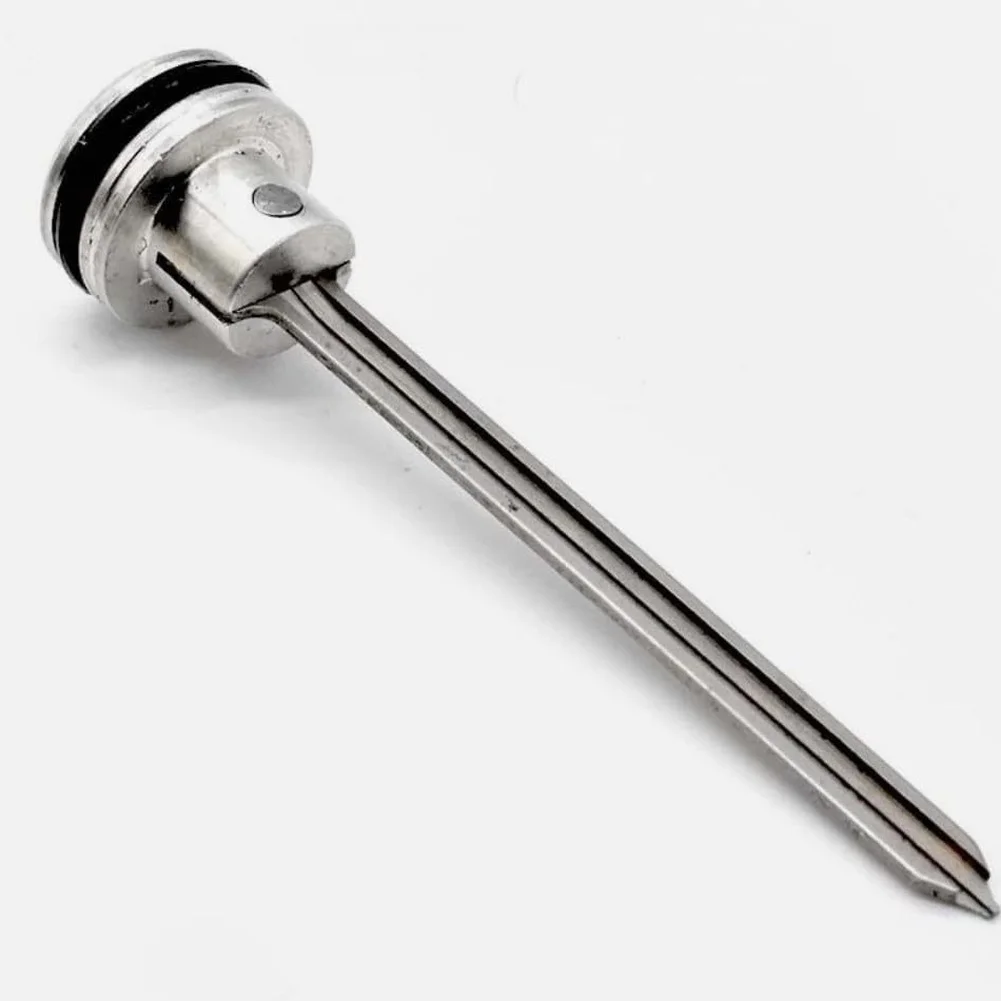 Aftermarket Piston Driver With O-Ring For NP35A Pneumatic Nailer Compatible 884-643 SP 884-643 Replacement Silver Metal Tools
