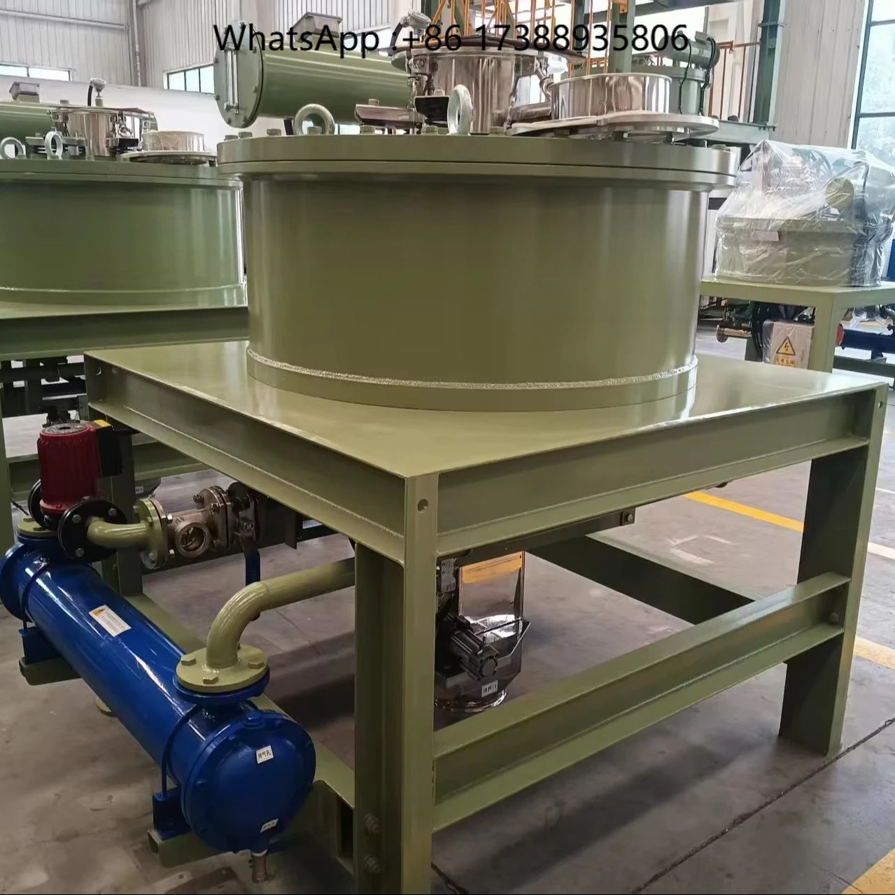 High Puirty Dry Powder Magnetic Separator Electromagnetic Iron Remover Lithium Battery Material Silica Sand Processing