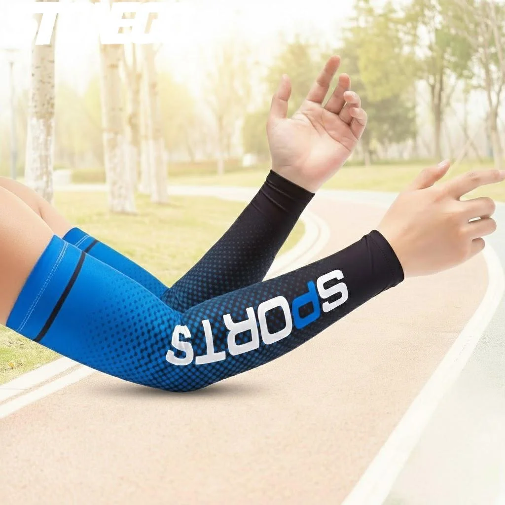 

UV Protection Cooling Arm Sleeves for Men Women Outdoor Sports Running Cycling Fishing Sun Shield