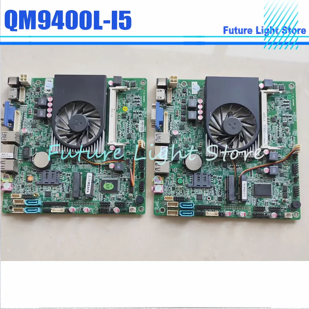 

1Pcs QM9400L-I5 4310U Industrial Control Motherboard Mini ITX Motherboard