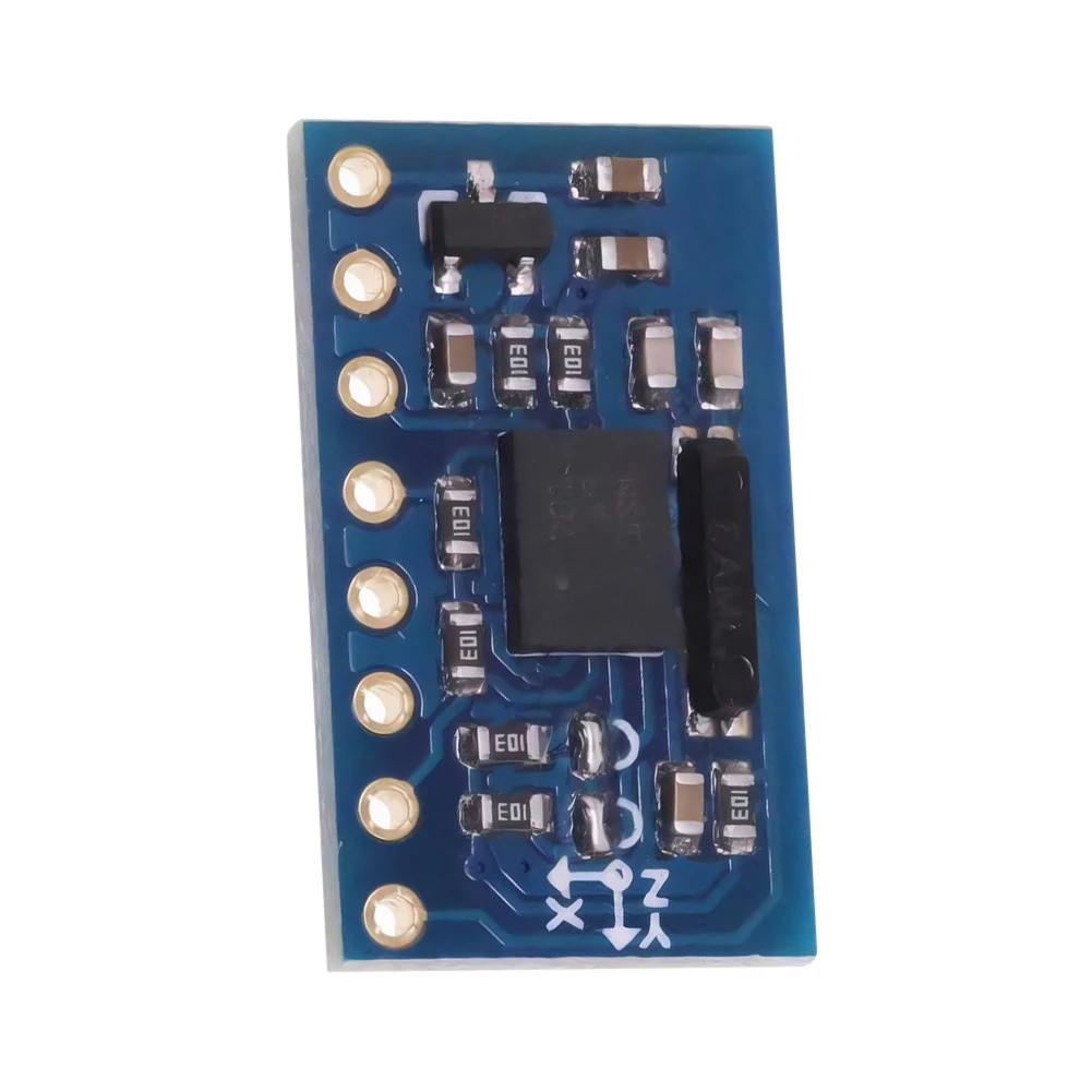 GY-BNO055 9DOF 9-axis Absolute Orientation Breakout Board IIC Serial BNO055 Sensor Module Angle Gyroscope Module