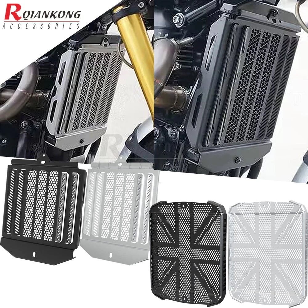 

For SCRAMBLER 1200X 1200XE 2024-2025 Scrambler 1200XE 1200XC 2019 2020 2021 2022 2023 Motorcycle CNC Radiator Grille Guard Cover