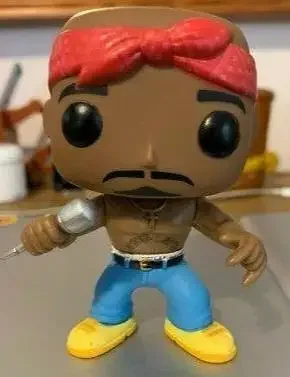 New FUNKO POP Rapper Stars Tupac 2pac Star #19 Tupac Shakur #158
