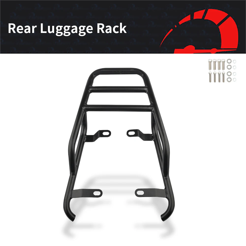 

Fit For R nineT 14-22 R nineT SCRAMBLER R nineT PURE 2016-2022 Motorcycle Rear Tail Rack Suitcase Luggage Carrier Board Shelf