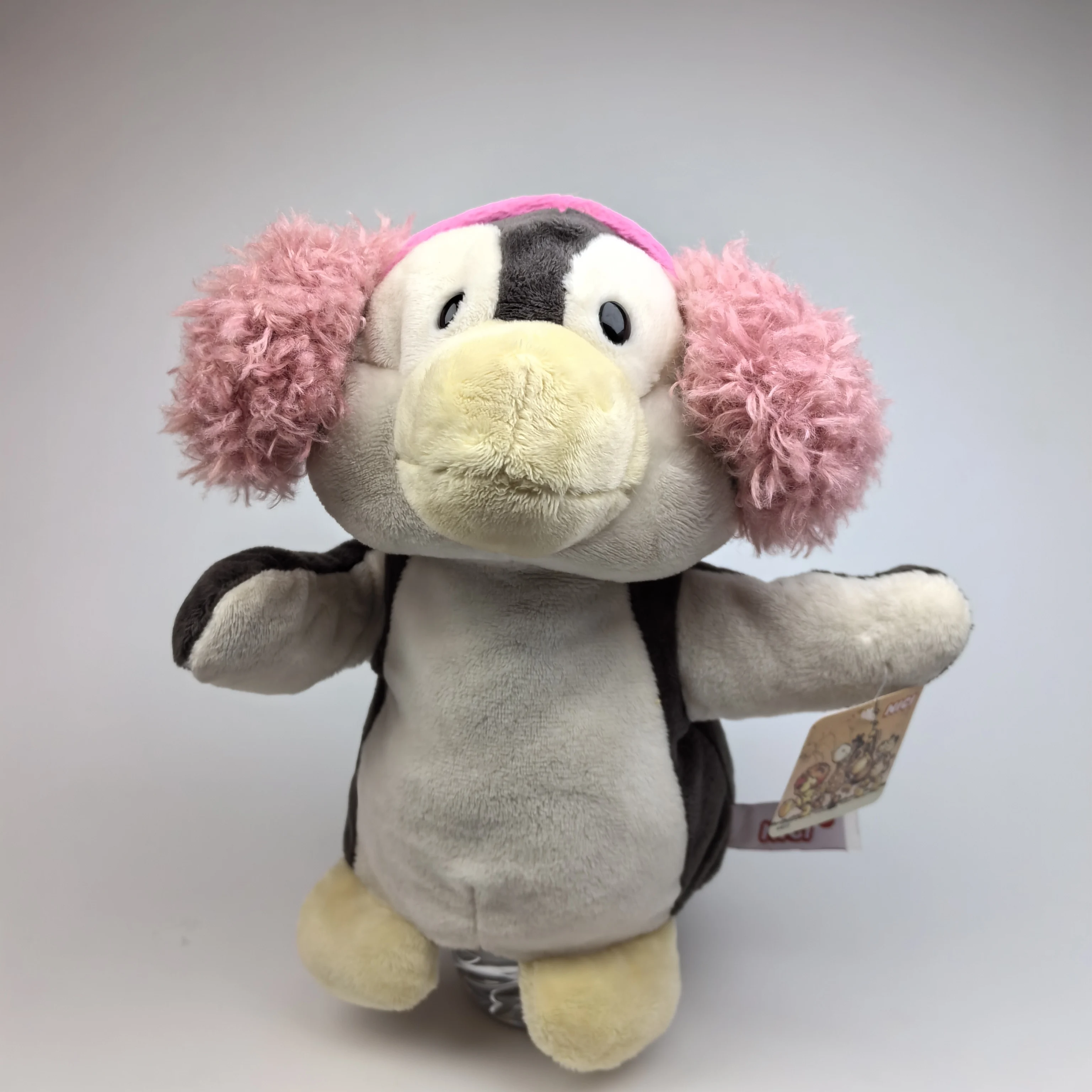 Marionnettes à main animales mignonnes pour enfants, peluche douce, cola FIFA, jouet PenEcolPlush, jeu de rôle, fournitures de fête, 25cm