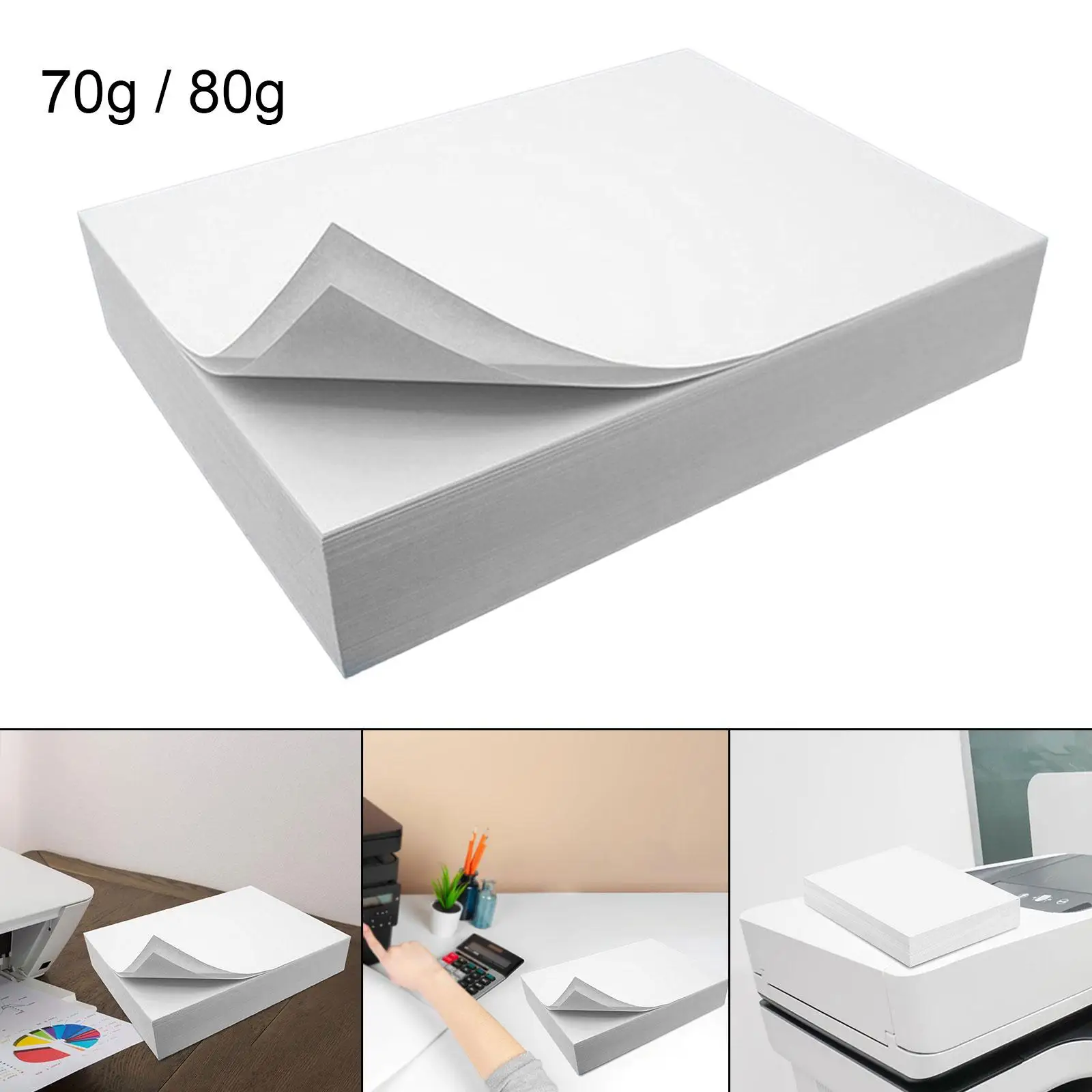 A4 Printing Paper Multipurpose Printer Paper for Communications Memos Flyers