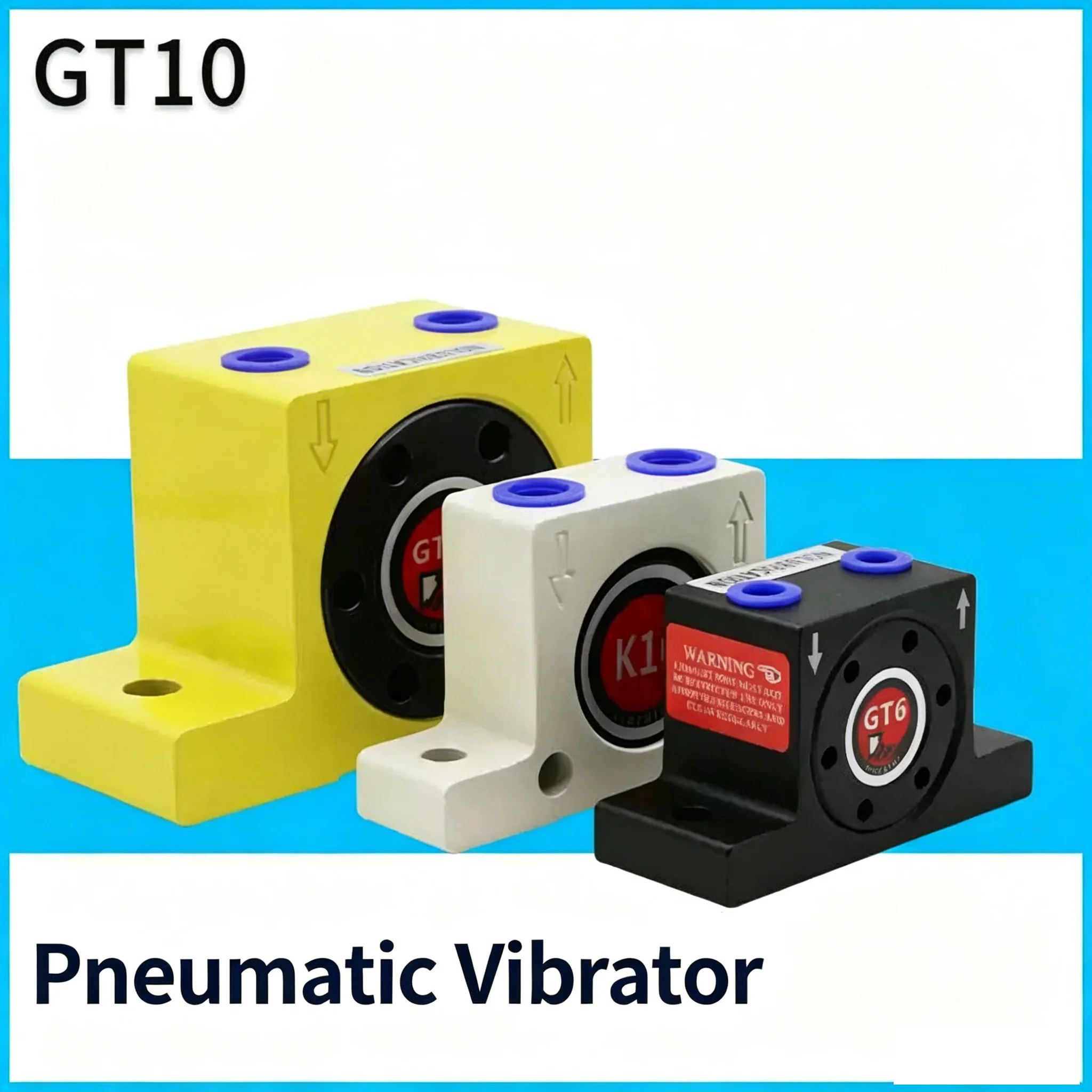 工業用空気圧バイブレーターオシレーターボールタイプkシリーズgt8-gt10-gt13-gt16-gt20-gt25-gt30-gt32-gt36-gt40各種サイズあり