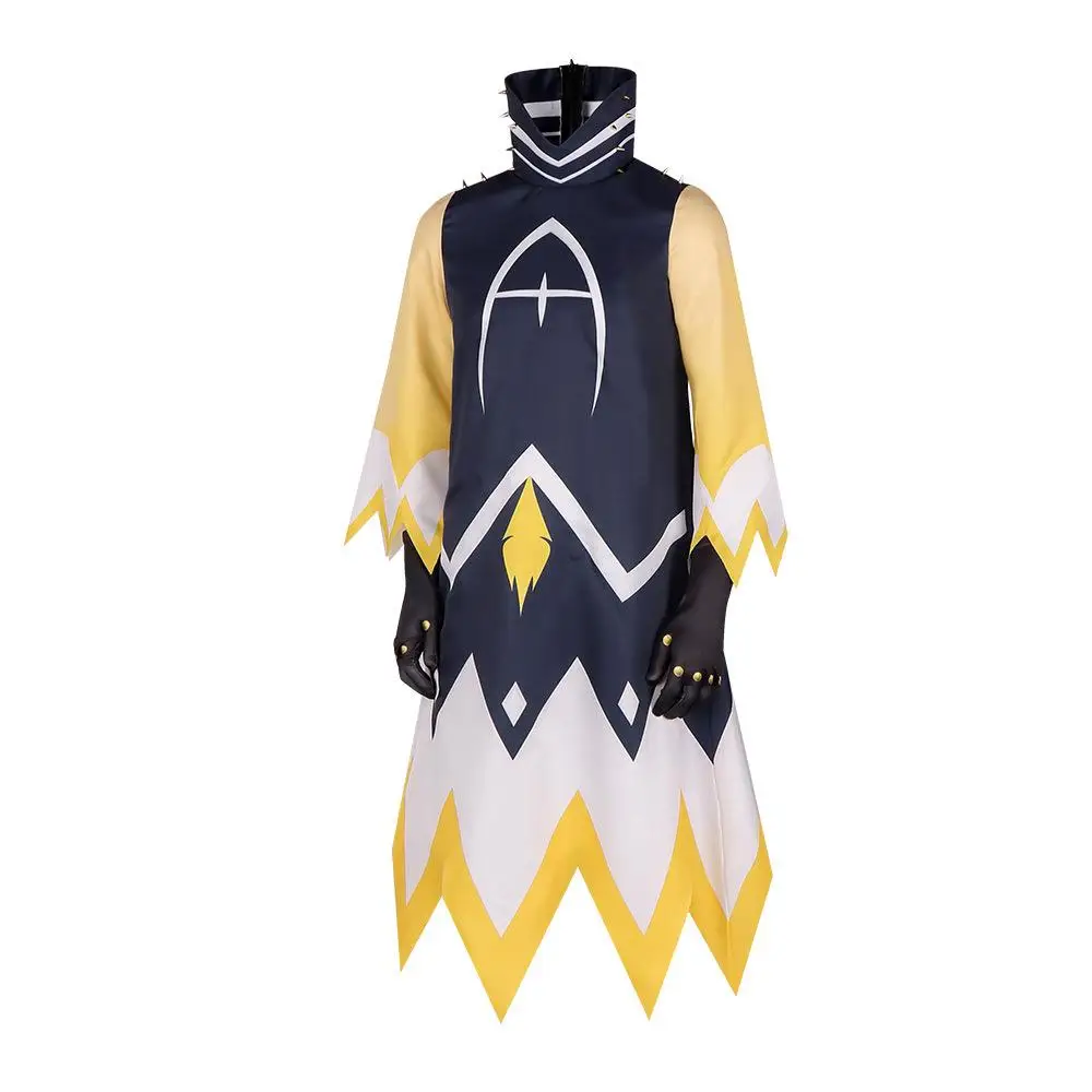 Hell's Hotel Angel Adam Cosplay-Kostüm, Rollenspiel, Halloween-Kostüm, US-TV-Serie, traditionelle Damenkleidung, Bühnenkostüm