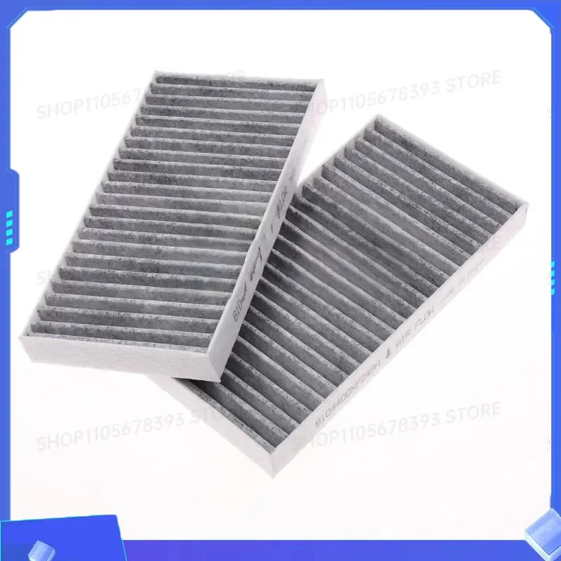 Car Cabin Air Filter OEM 87139-42050 for Toyota BZ4X 2022-2024 Electric Vehicle for  RZ450E Electric Vehicle 1Pair