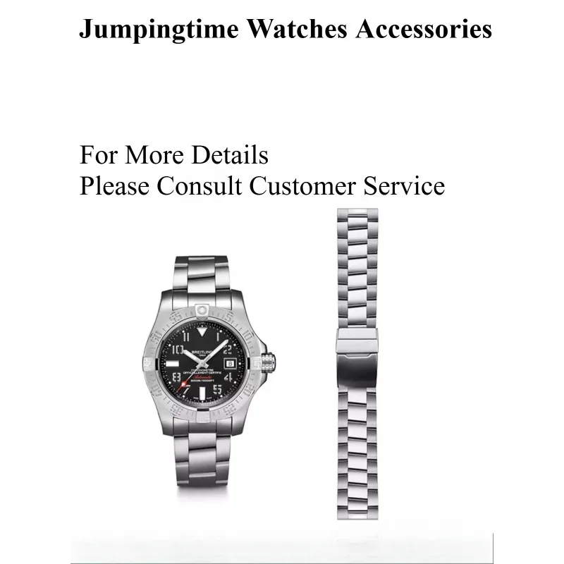 

22mm Stainless Steel Strap Suitable for Breitling Avenger/Superocean/Challenger Series Strap
