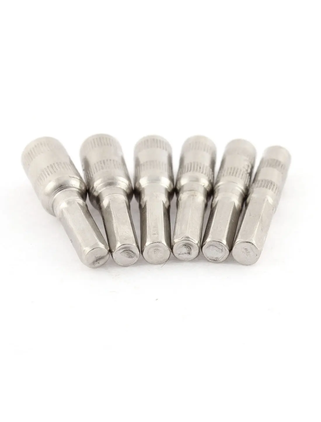 UXCELL 6 In 1 6 Points Hex Socket 2.5mm 3mm 3.5mm 4mm 4.5mm 5mm H4 Hexagon Shank Nut Driver Part Hand Tools for Car Repairing