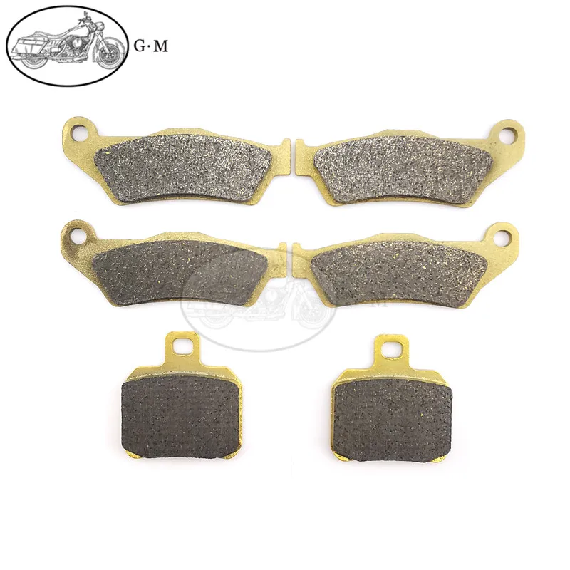 Motorcycle Front / Rear Brake Pads For GILERA Nexus 500 ie 2003-2012