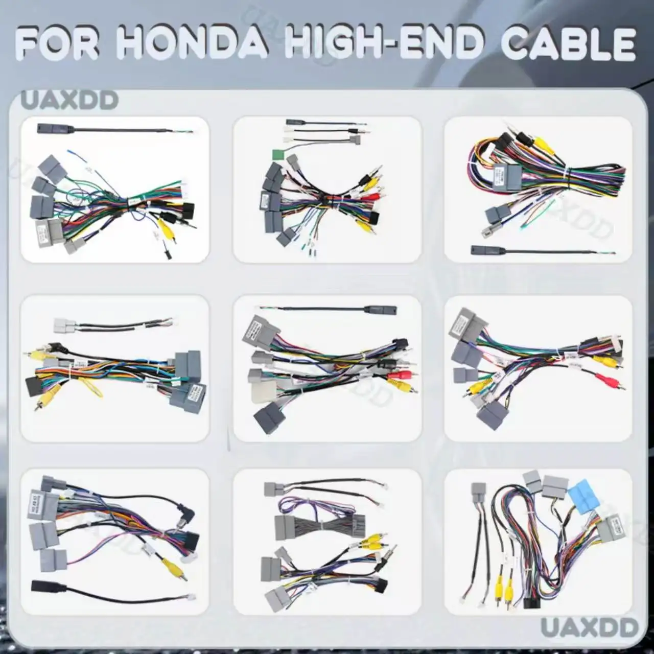 Cable 2 Din Car FOR Honda 2016-2025 Vezel CRV Civic 2015-2018 Odyssey 2018-2021 Accord 2022-2023 Buwei 2023 ZRV 2022-2025 CRIDER