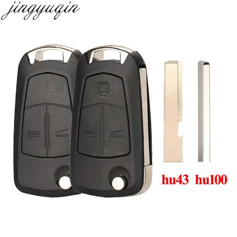 Флип-ключ Bilchave для OPEL Astra H, Corsa D, Vectra C, Zafira - 2/3 кнопки — изображение товара