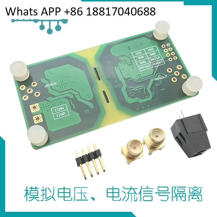 

High Precision Analog Voltage/Current Signal Isolation Module ACPL-790 ± 5V ± 5A/200KHz Bandwidth