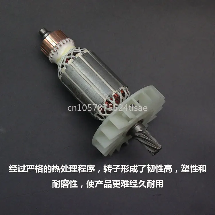 0940 دوار كهربائي لـ Kenda، سهم أحمر، Elite 0940 0940X أجزاء محرك دوار بمطرقة كهربائية 7 أسنان #4