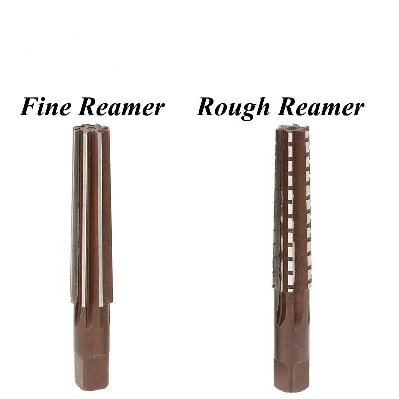 Imagem -02 - Perfuração-fresagem Ferramenta de Corte de Acabamento Fina Rough-edge Morse Taper Reamer Alargador de Mão Mt1 Mt2 Mt3 Mt4 Mt5 Hss Aço