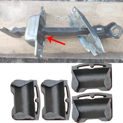 4x Car Door Check Strap Repair Kit Stopper Damping Clip For Toyota ist XP60 XP110 2002 - 2016 Scion xA xD Toyota Urban Cruiser