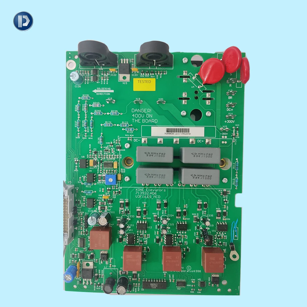 

Discount Sales Kone Elevator PCB Inverter Drive Board KM713930G01 Elevator Lifts Spare Parts