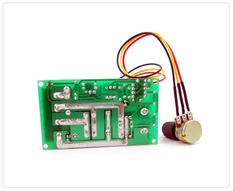 1pcs DC motor speed regulator 12V 24V 36V 48V High power drive module PWM Motor speed controller 20A current regulator