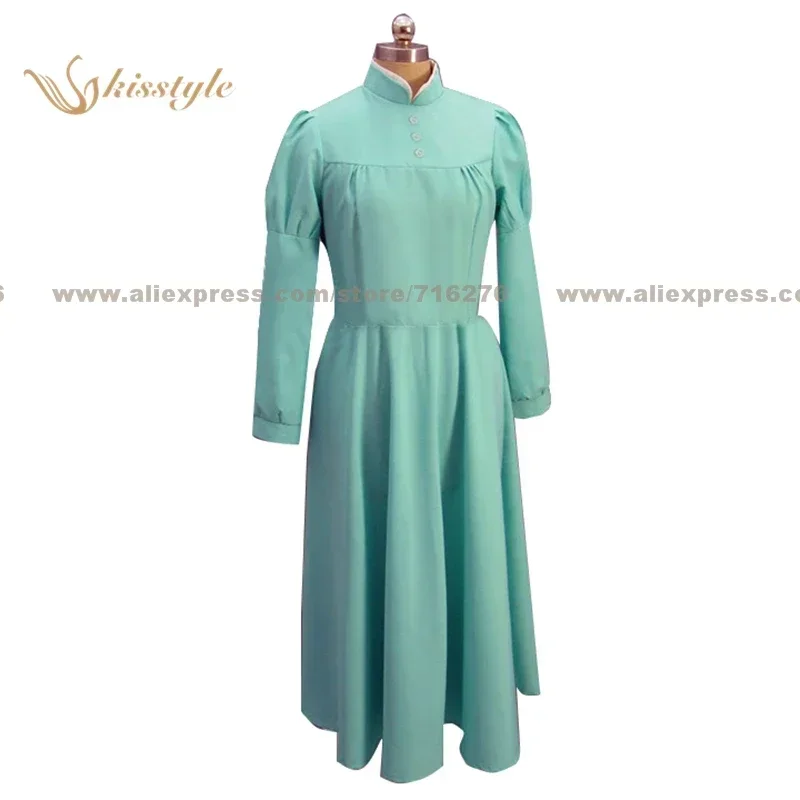 

Anime Howl'sMovingCastle Sophie Hatter Uniform Whole Set Clothing Cosplay Costume,Customized Accepted