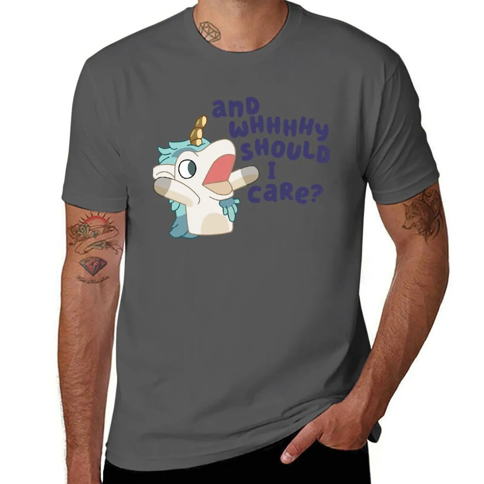 

Unicorse T-Shirt Casual Pattern Print Tee Shirt