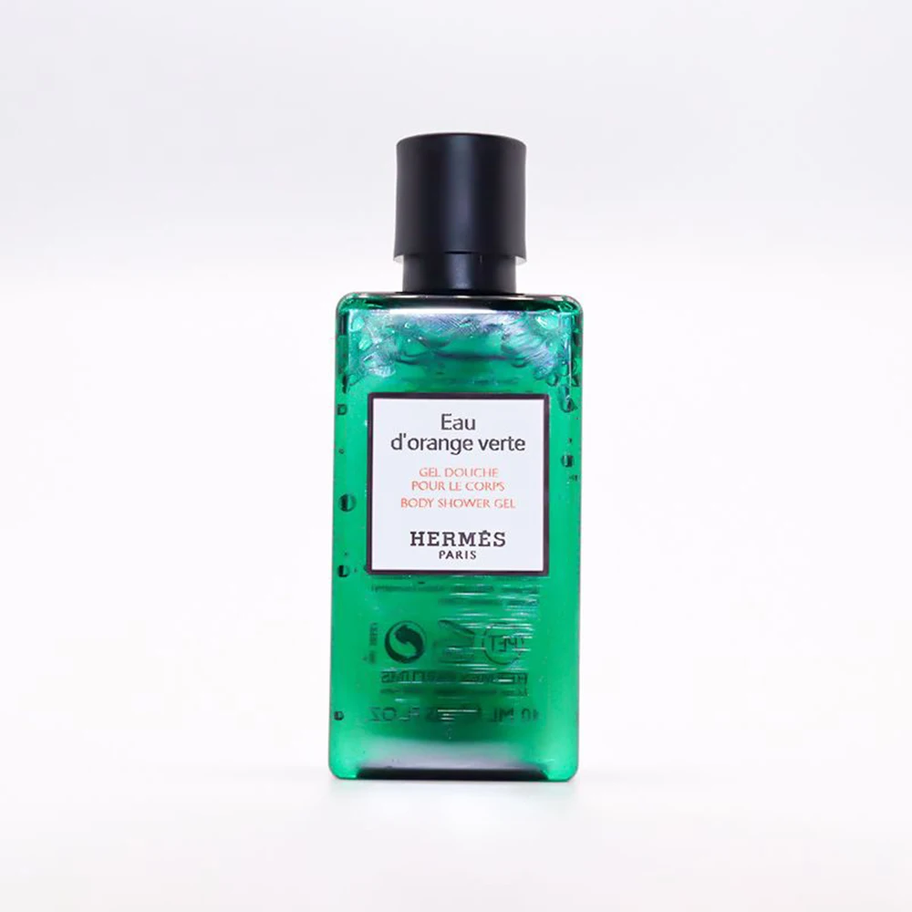 

Original Hermes Orange Blossom Bath Shower Gel 40ML Fresh Green Orange Wood Aromatic Gentle Oil Control Long Lasting Fragrance