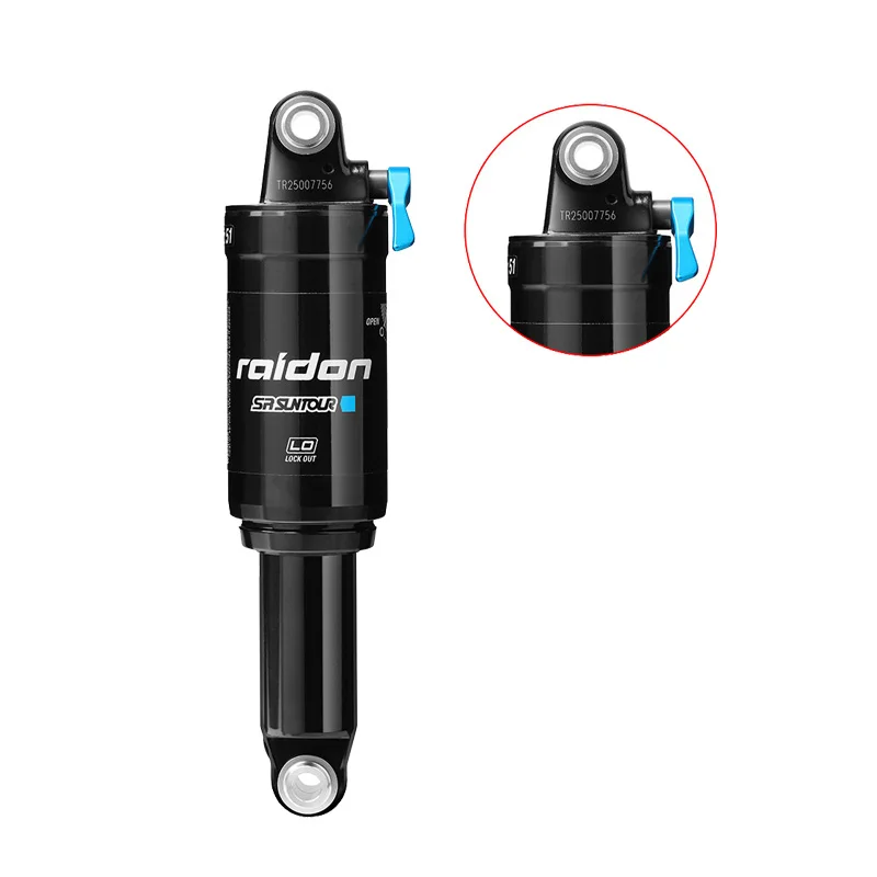 Sr suntour raidon amortecedor traseiro de bicicleta, amortecedor