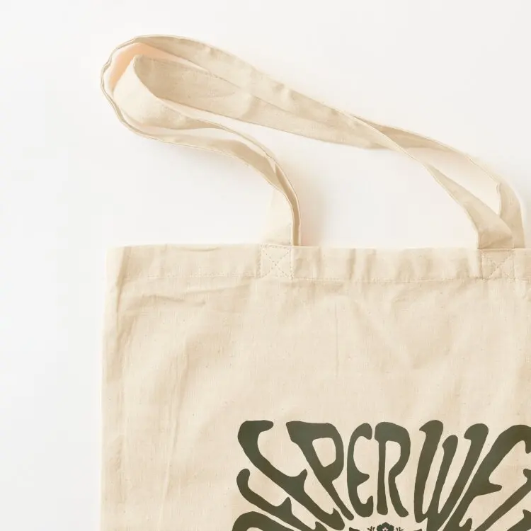 Kacey Musgraves Deeper Well Vintage Tote Bag Cloth bag tote bags aesthetic shopper bag women canvas Eco