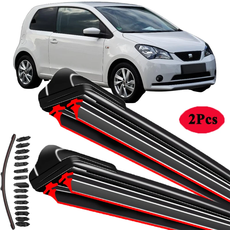 

For SEAT Mii VW UP Skoda Citigo LOAD UP 2011-2024 Car Windshield Wiper Blade Front Windscreen Washer Accessories Window Cleaning