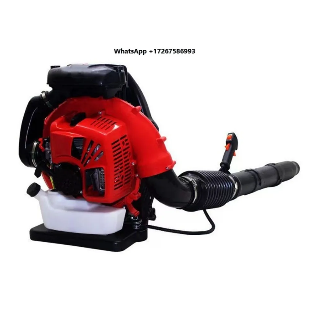 High Quality DIY  76cc 3.5kw Brushless Motor Leaf Blower Snow Blower for Clearing Your Lawn