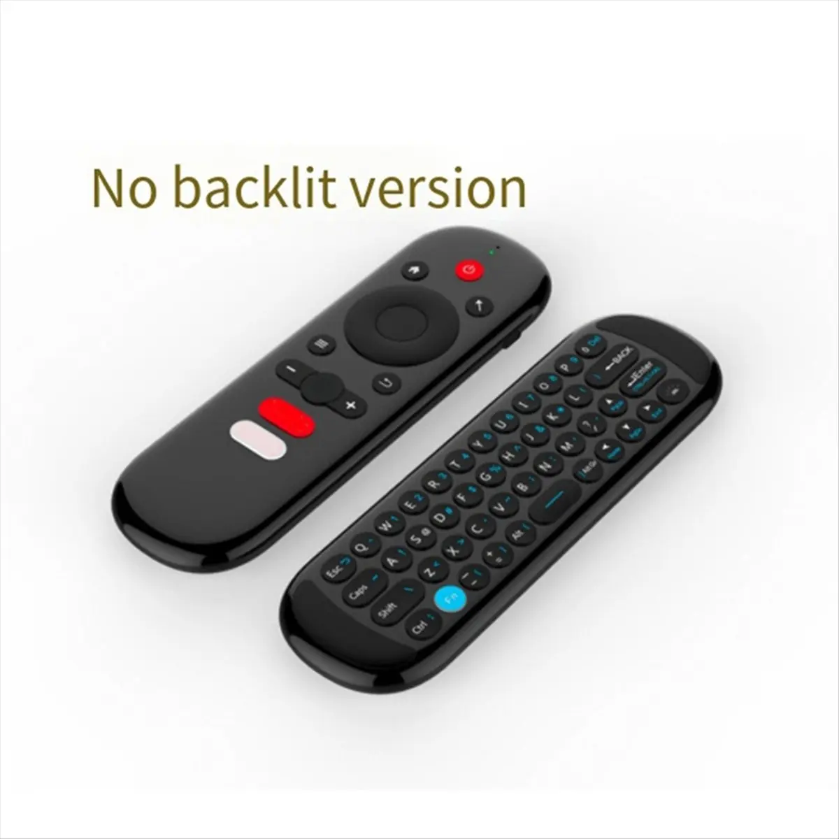 

A23G 2.4G IR Air Mouse Remote Control USB Receiver English Wireless Mini Keyboard for Android Smart TV Box Without Backlight