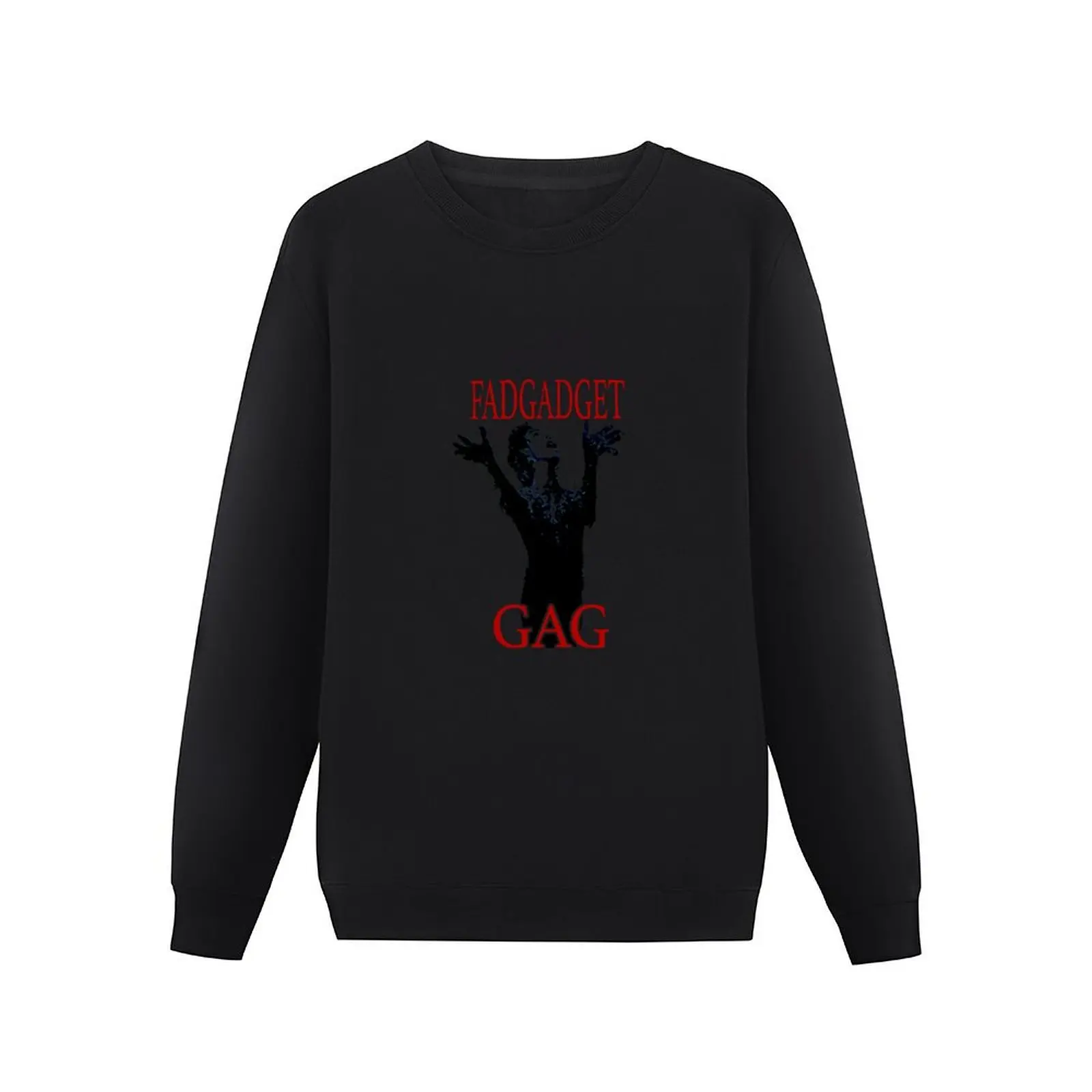 Fad Gadget Gag Pullover Hoodie autumn autumn jacket men new in sweatshirts