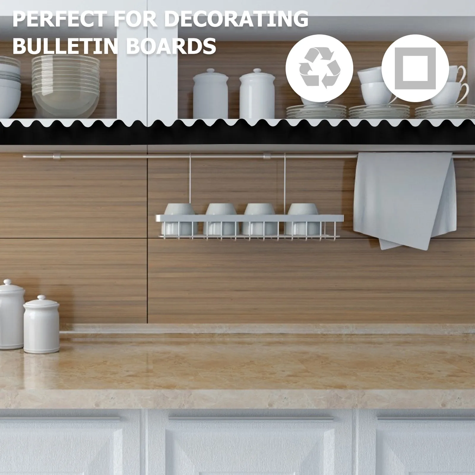 

Декоративная окантовка для доски 5 м: для классных комнат, стен, дверей, окон, дома, офиса, спортзалов