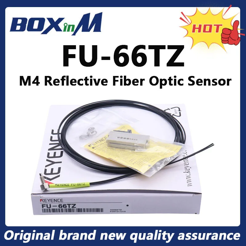 

New original FU-66TZ Threaded M4 Reflective Fiber Optic Sensor