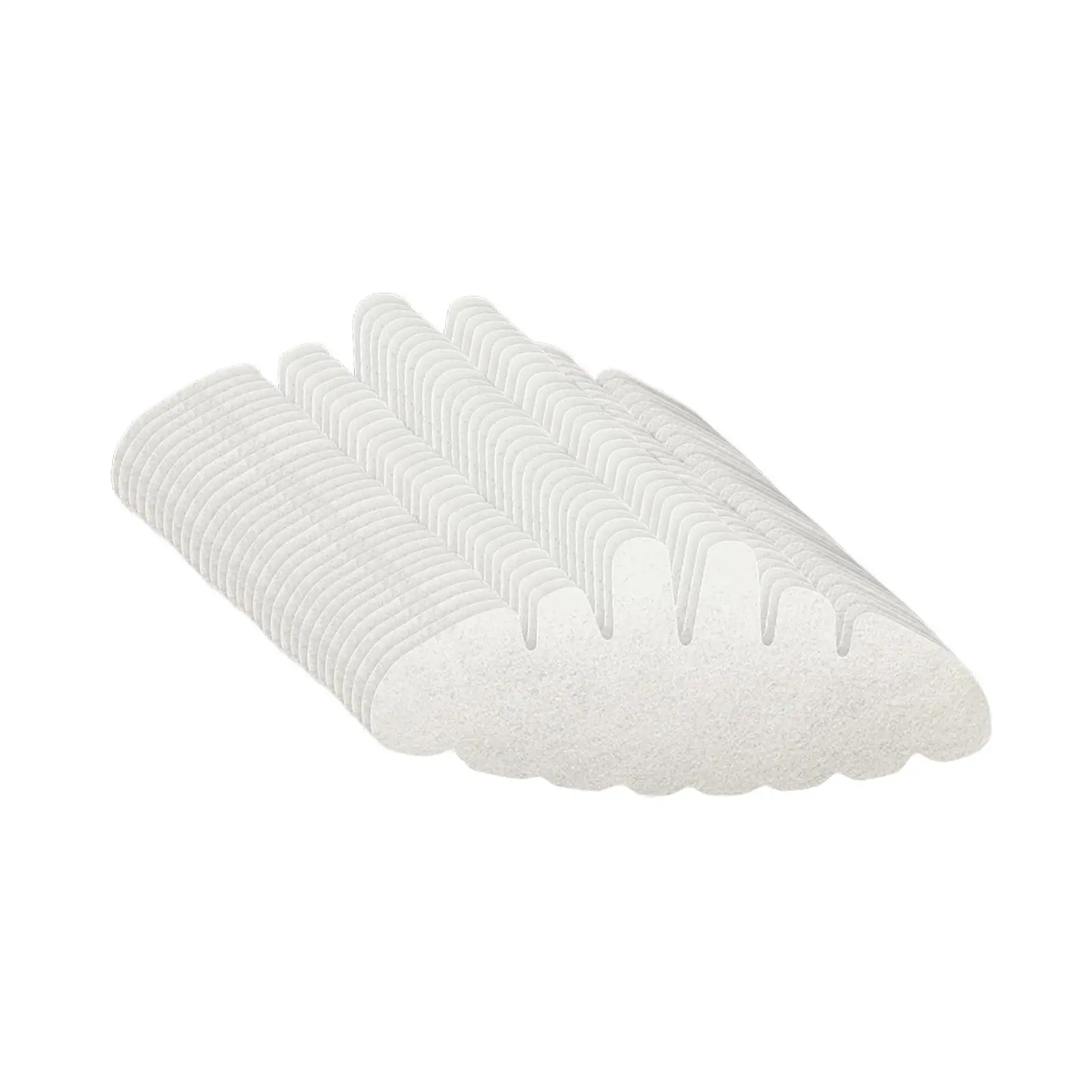 30x Absorbent Sweat Pad Lightweight Baseball Cap Sweat Liner Golf Hat Liners for
