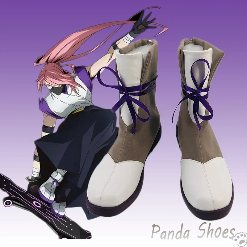 

Аниме SK EIGHT Sakurayashiki Kaoru Обувь для косплея Cos Boots Comic SK8 Cherry Blossom Косплей Костюм Опора Обувь для Хэллоуина