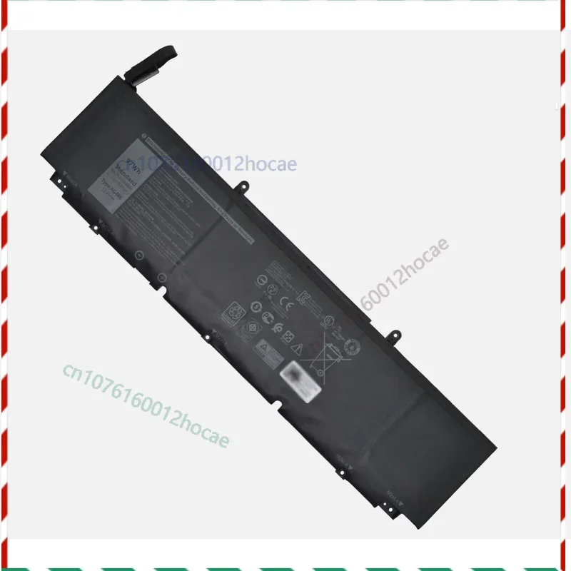 

97 Втч XG4K6 Аккумулятор для ноутбука Dell XPS 17 9700 9710 9720 P92F001 P92F002 P92F003 Быстрая доставка