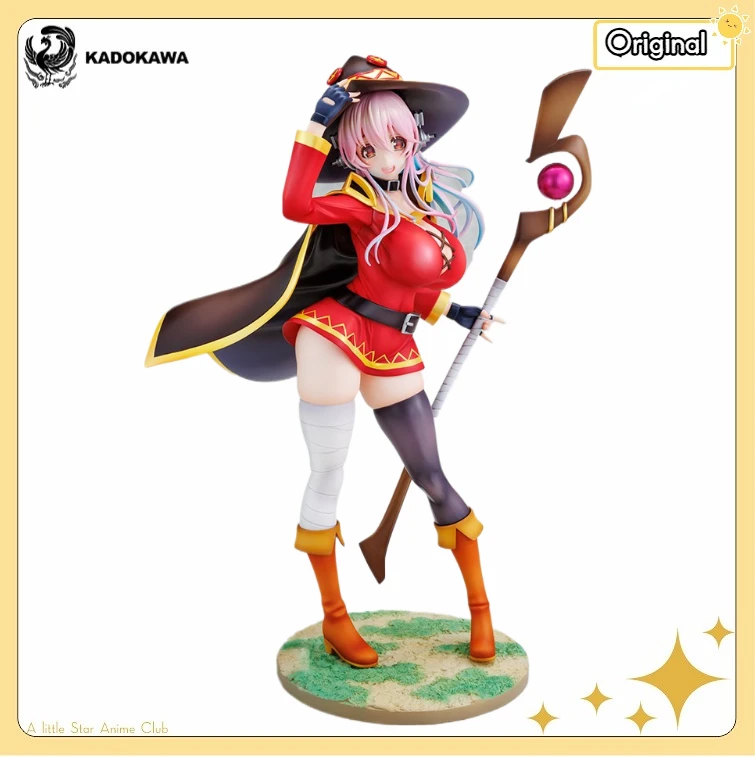 

Предзаказ: KADOKAWA KDcolle SUPER SONICO 1/7 Megumi Clothing