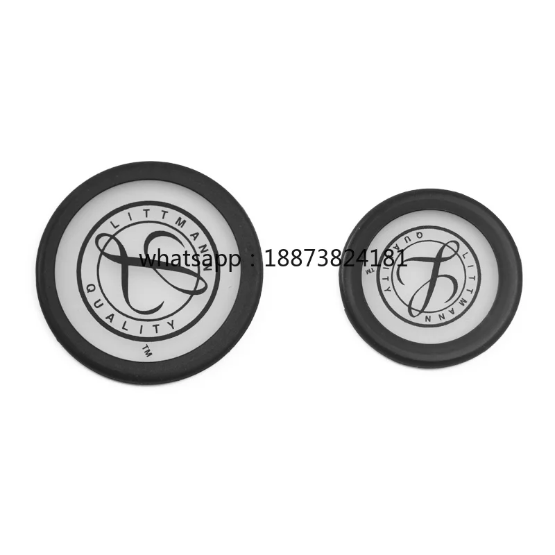 Medical Spare Parts Replacement Rim Accessories Diaphragm with Rim Assembly Kit Black for fast shipping