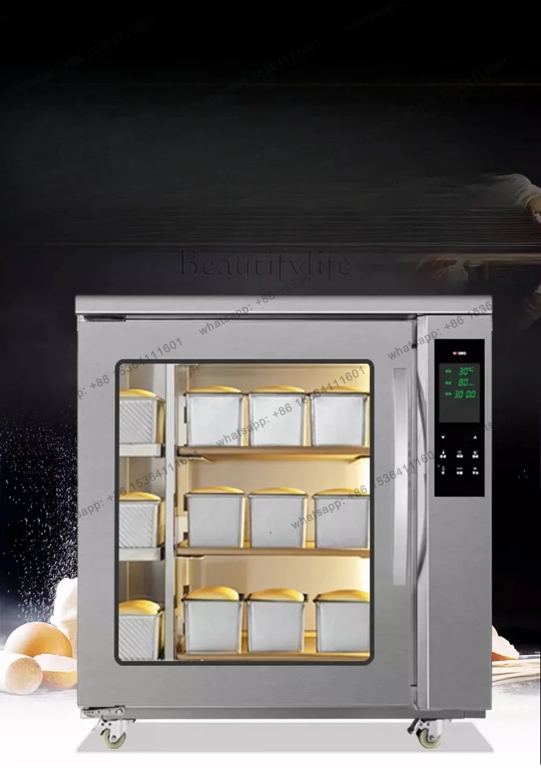 Hot F9 fifth generation hot mist fermentation box, commercial baking dough wake-up box sterilization