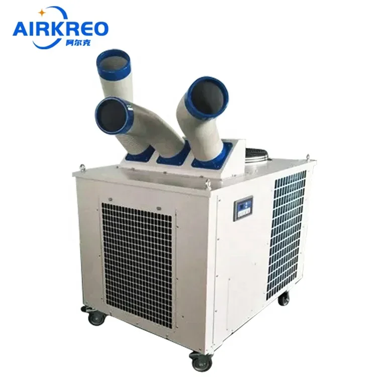 Movable 2.5tons Spot Cooling Air Conditioner Industrial Portable Air Cooler