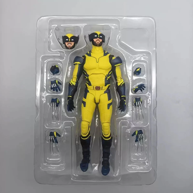 Shf Wolverine x-men figurine Deadpool Wade Winston Wilson figurines modèles de mobilité commune Collection enfants jouets cadeau