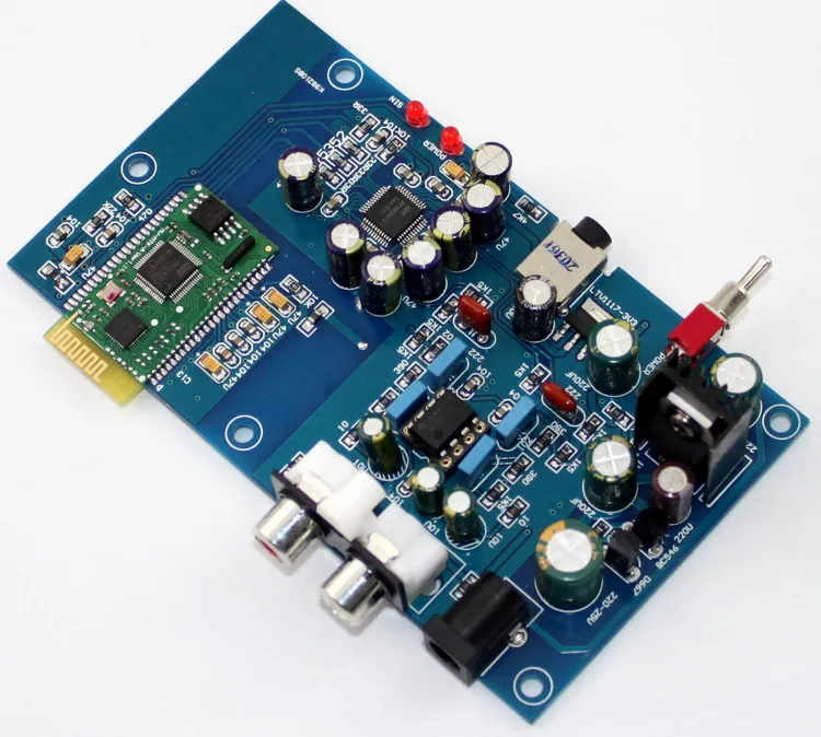 AK4490 Bluetooth 4.0 I2S Audio Enthusiast Decoder Board