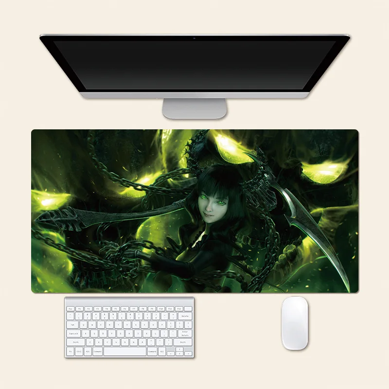 

Dead Master Anime Large Mouse Pad Game PlayMat Creative Desk Mat Office Mousepad