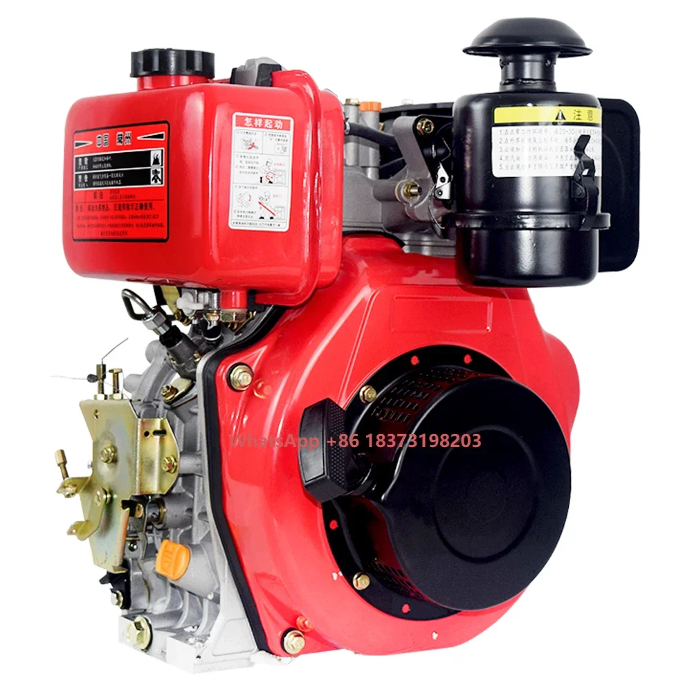 Super Powerful 8.5KW Water-Cooled Tractor Engine Efficient Power Multi-Cylinder Kick Start for Agricultural Farms