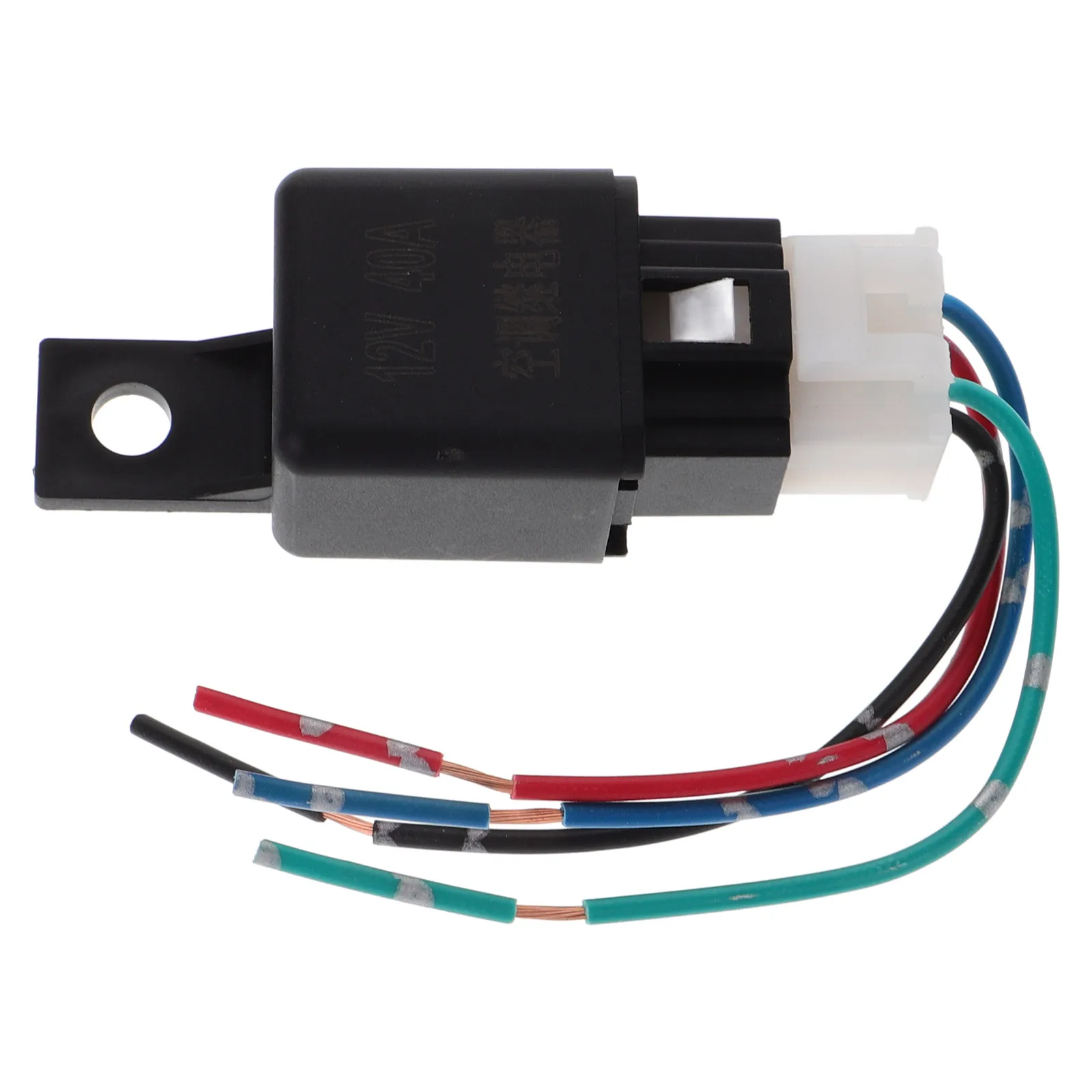 

Air Conditioning 4 Pin Accessories Automotive Part Heavy Duty Starting For Car Relay Replacement Stable Function Durable