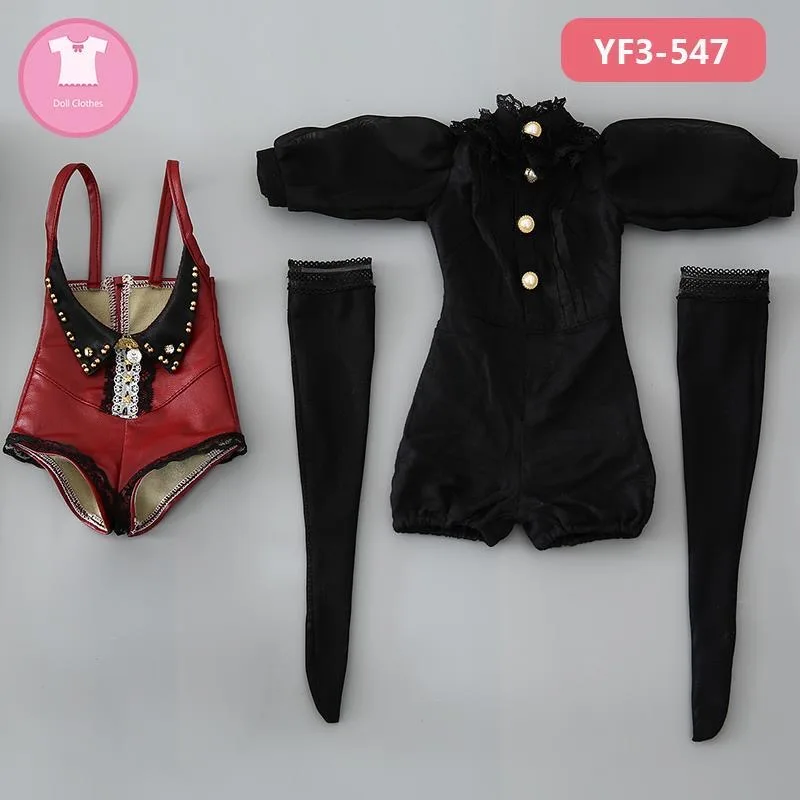 Free Shipping 1/3 SD Doll Clothes, Supia New Body Vampire Premium Fashion Set