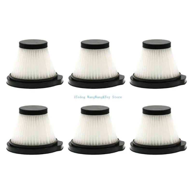 Molf cho DEERMA DX115 DX115S DX115C Bộ lọc HEPA HƯỚNG DẪN BẮT